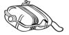 FONOS 615115 End Silencer